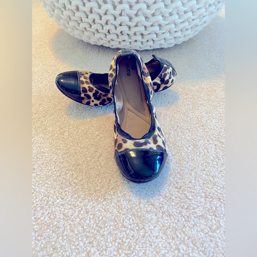Susina Leopard Ballet Flats